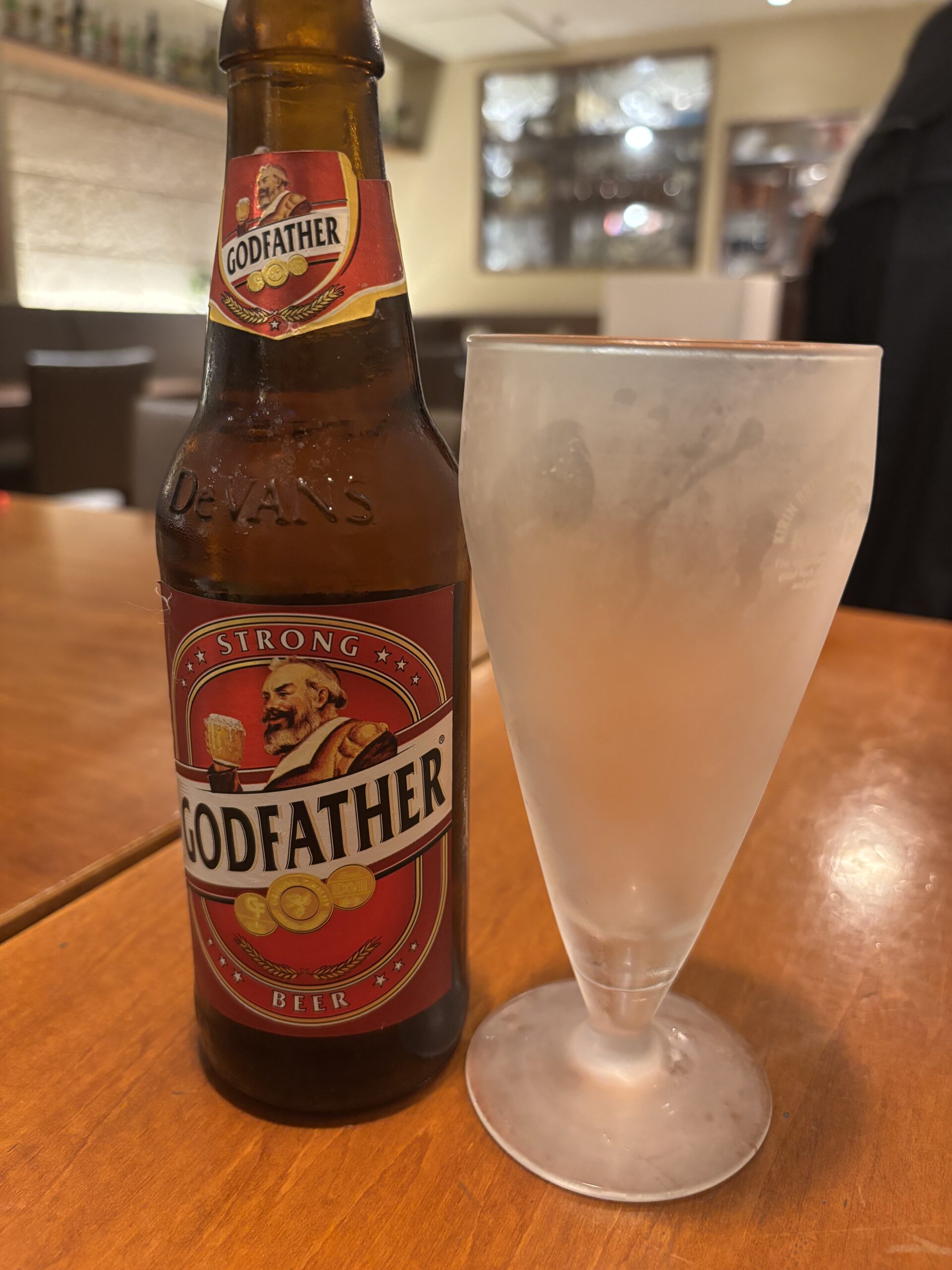 【ルシ】ゴッドファーザービール