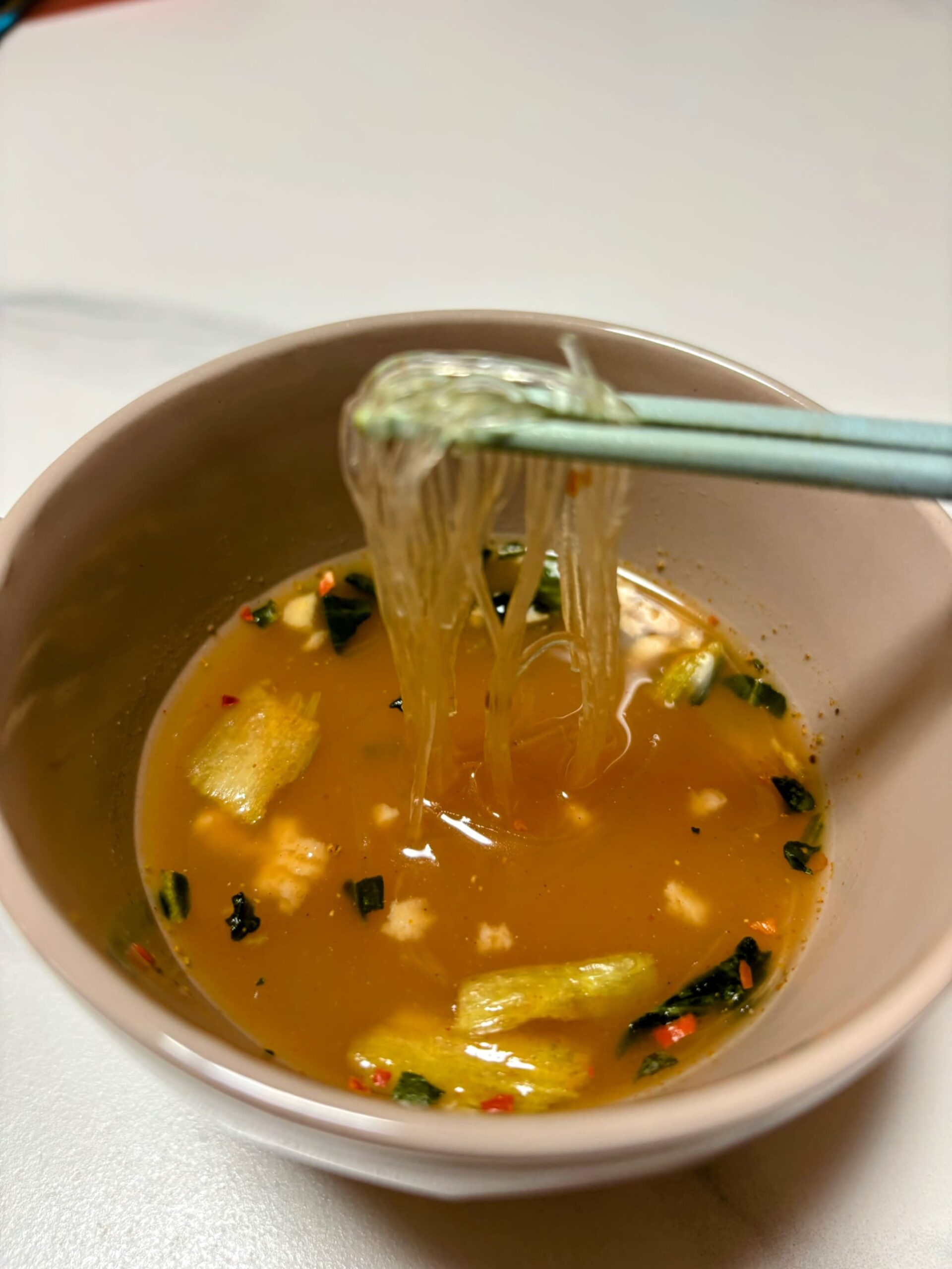 麻辣湯　春雨