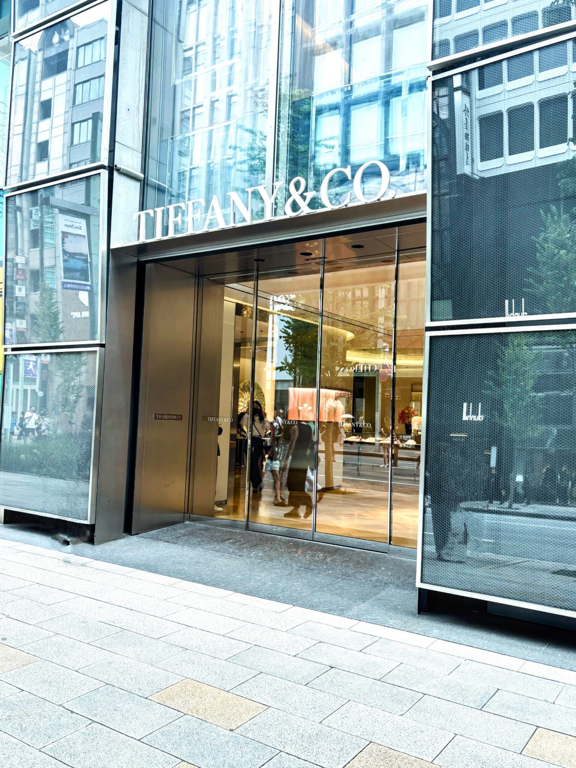 ティファニー銀座本店
